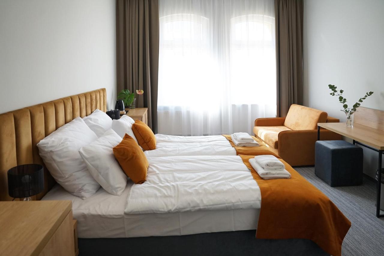 Doppelzimmer mit Zustellbett